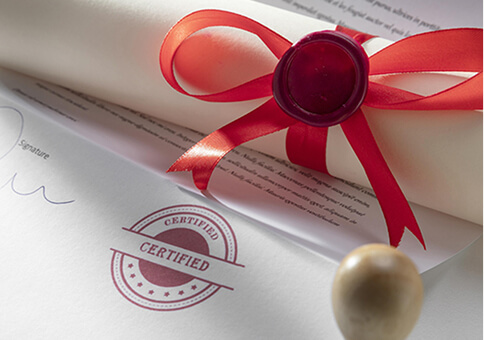 Certifications & Licensing